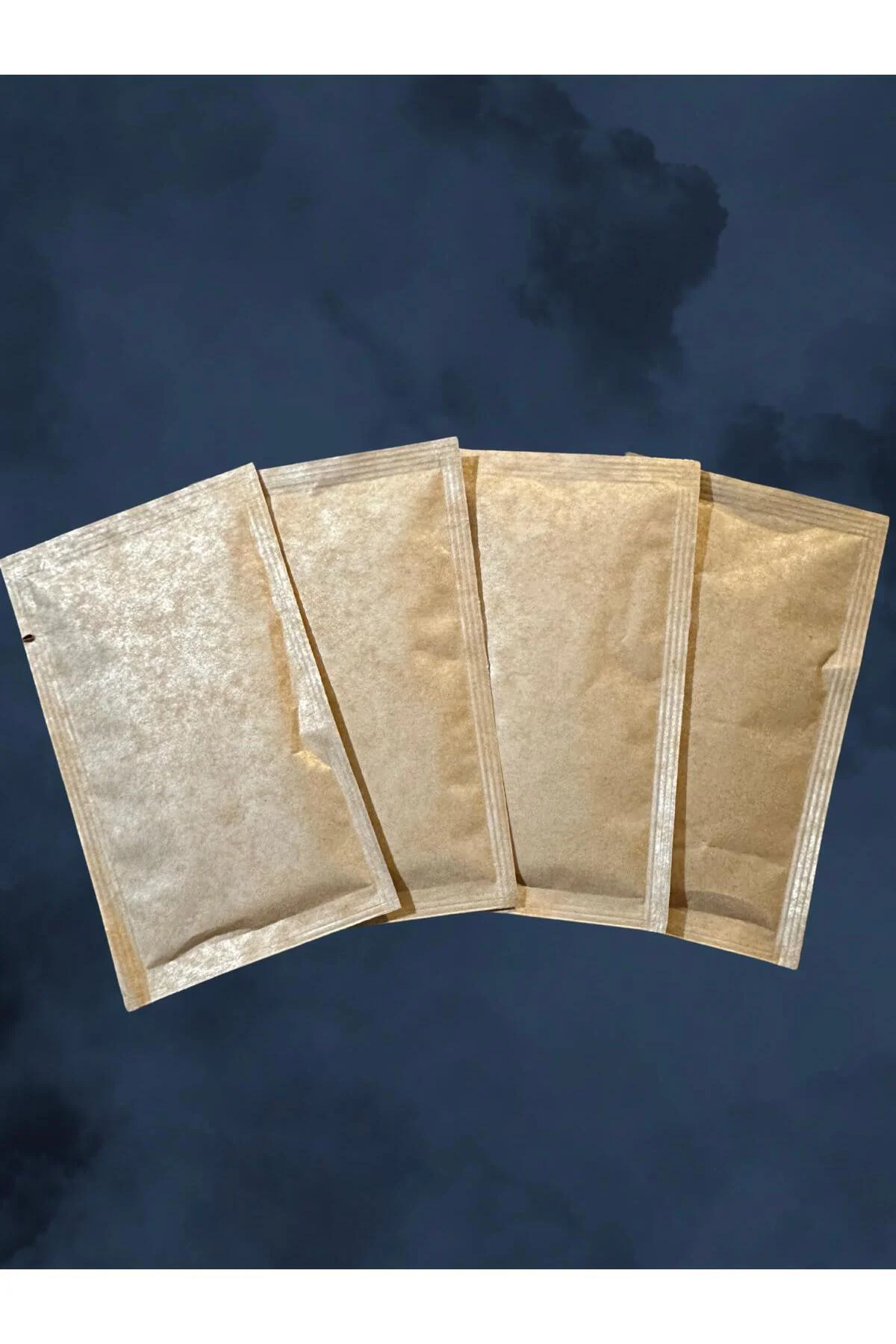 Alazpack Kraft Islak Mendil (TEK KULLANIMLIK) Baskısız 7x12 100 A