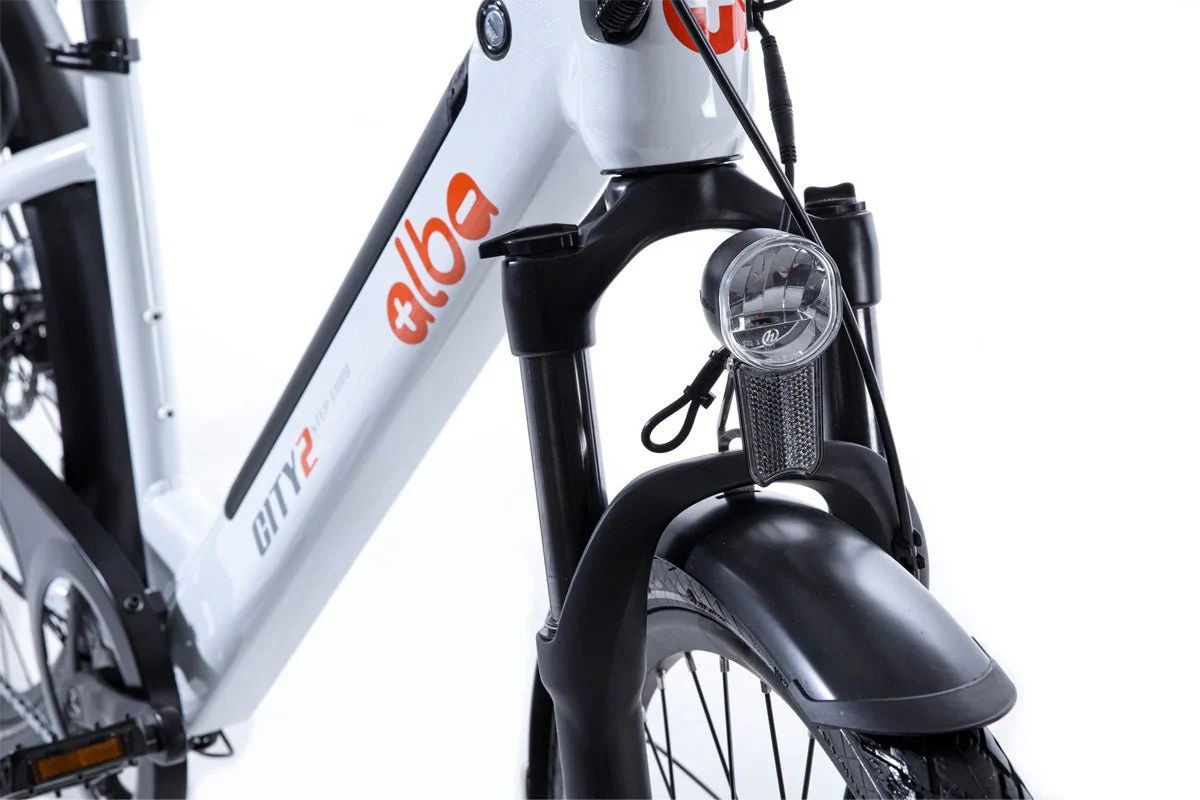 Alba City 2 Elektrikli 28 Jant Alüminyum Gövde H.Disk Şehir Bisik