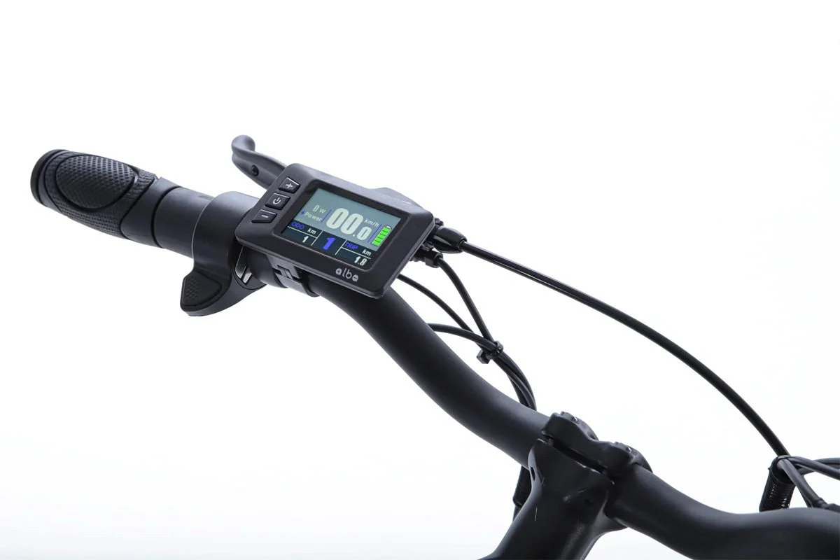 ALBA CITY 2 PREMIUM ELEKTRİKLİ BİSİKLET BEYAZ