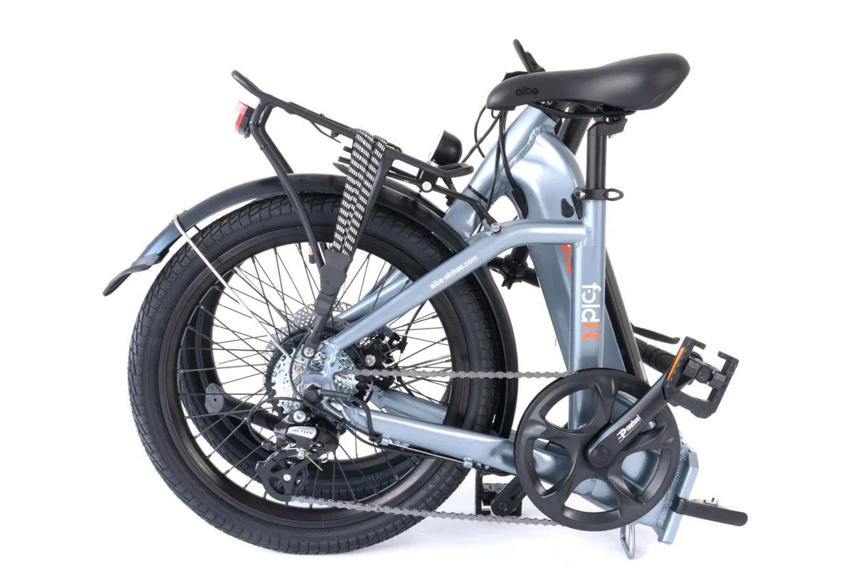 Alba Fold X Premium E-Bike 36V 12.8Ah Batarya, H.Disk Fren 1x8 Vi Alba Fold X Premium E-Bike 36V 12.8Ah Batarya, H.Disk Fren 1x8 Vi