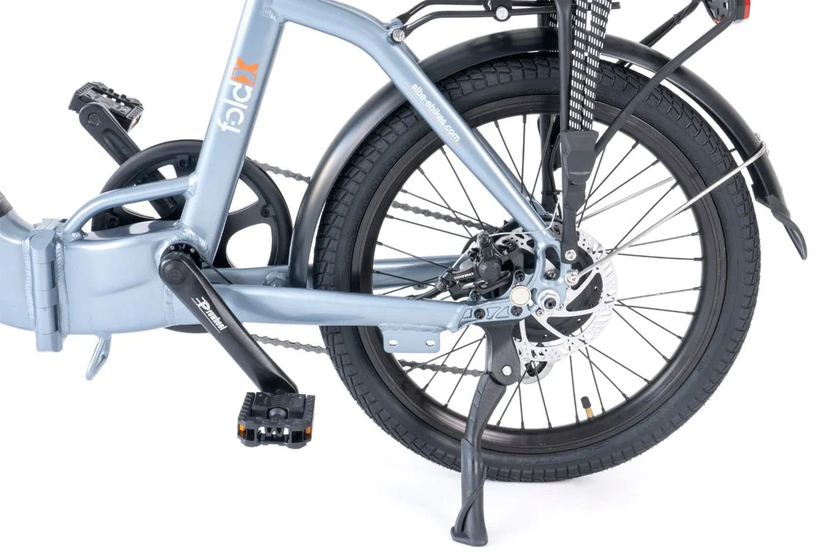 Alba Fold X Premium E-Bike 36V 12.8Ah Batarya, H.Disk Fren 1x8 Vi Alba Fold X Premium E-Bike 36V 12.8Ah Batarya, H.Disk Fren 1x8 Vi