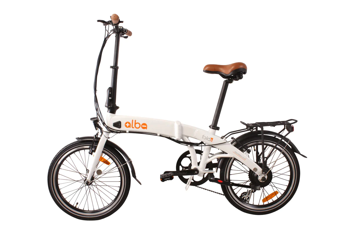 ALBA FOLD2 PREMIUM ELEKTRİKLİ BİSİKLET