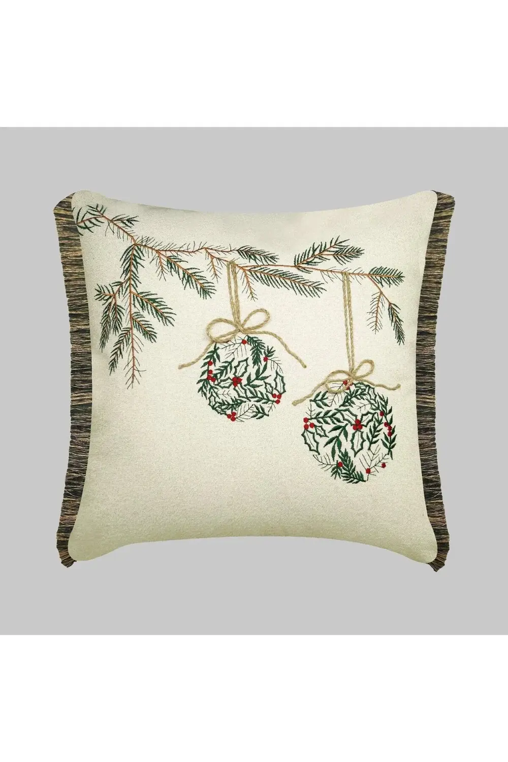 Alba Kırlent 45X45 Ekru