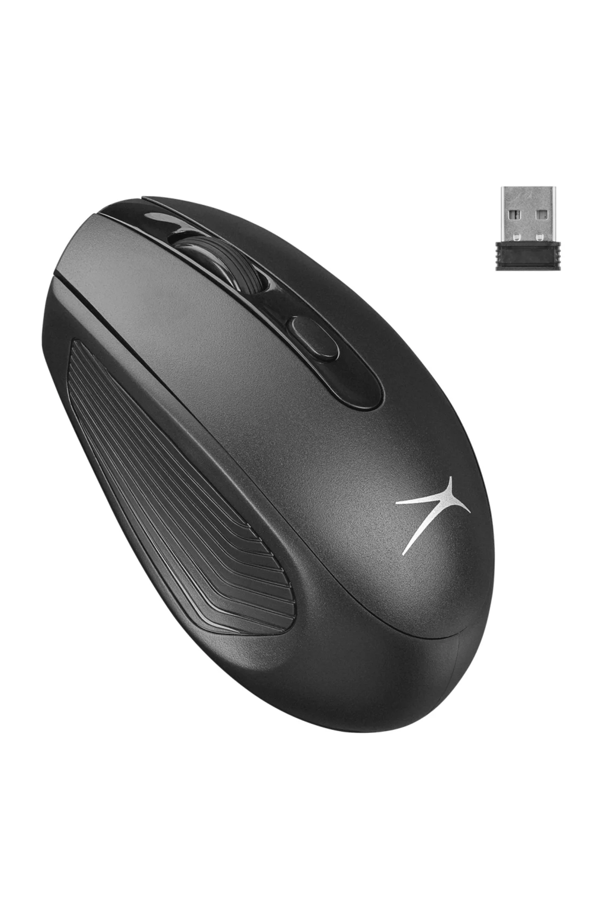 Albm7222, Siyah, 2.4ghz Usb, 1200dpı, Kablosuz Optik Mouse