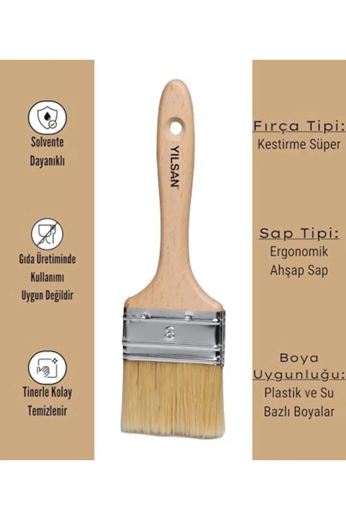 Alboya Super Kestırme Fırcası No:3 395519 Alboya Super Kestırme Fırcası No:3 395519