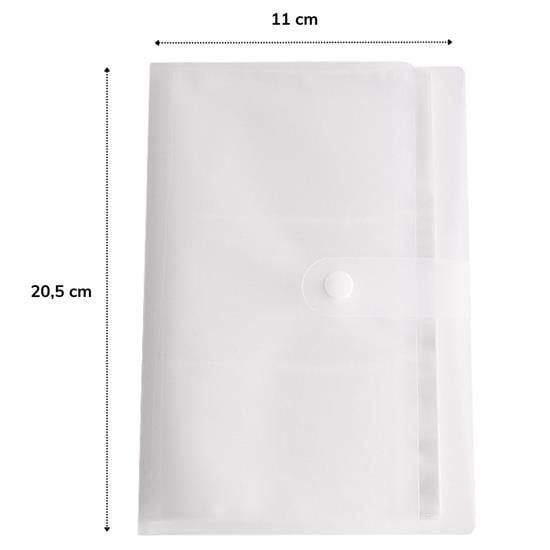 Albüm Şeklinde Aksesuar, Takı Saklama Poşetleri Kolye, Küpe, Bile