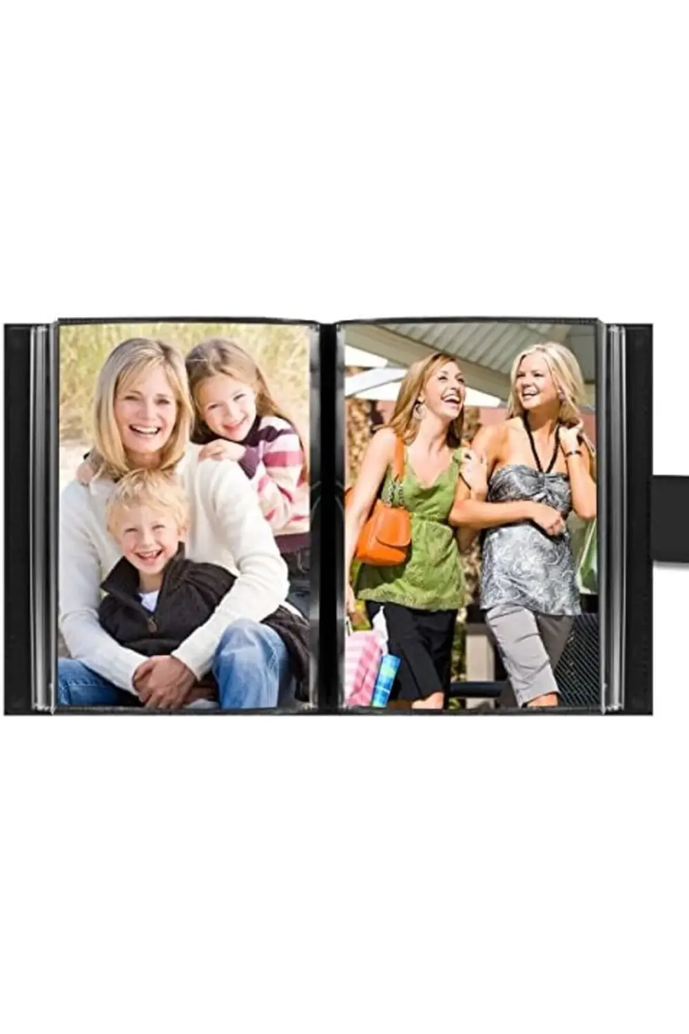 Albums 36- Expressions 10,2 inç x 15,2 cm Foto albümü, Siyah, 117