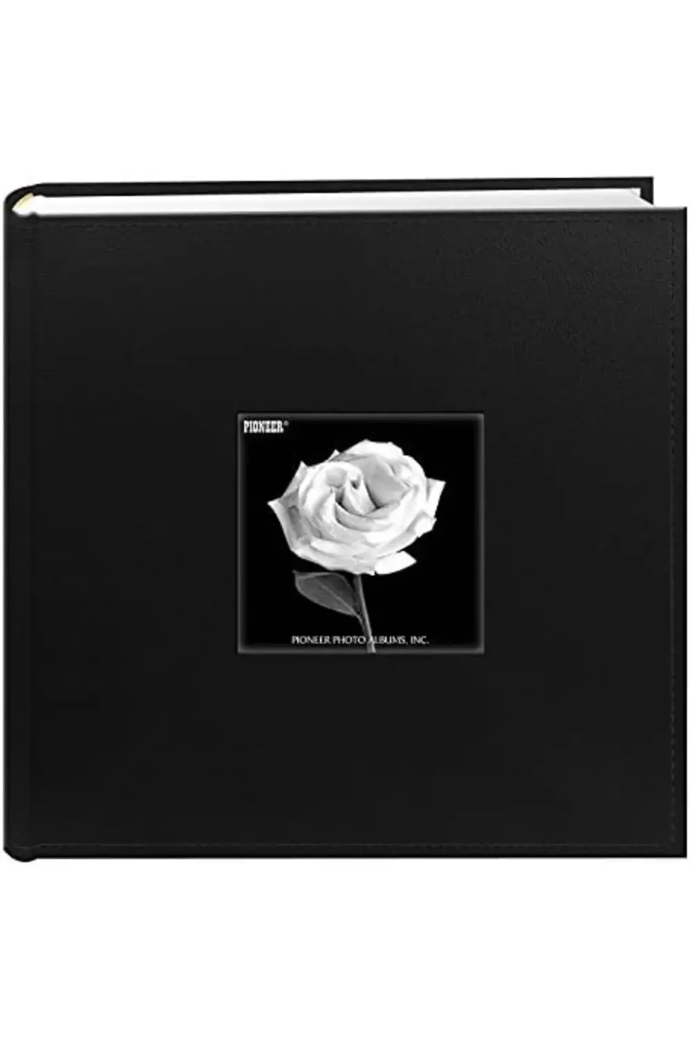 Albums DA-200SF/BLK 200 Cep Dikişli Deri Çerçeve Kapak Fotoğraf A