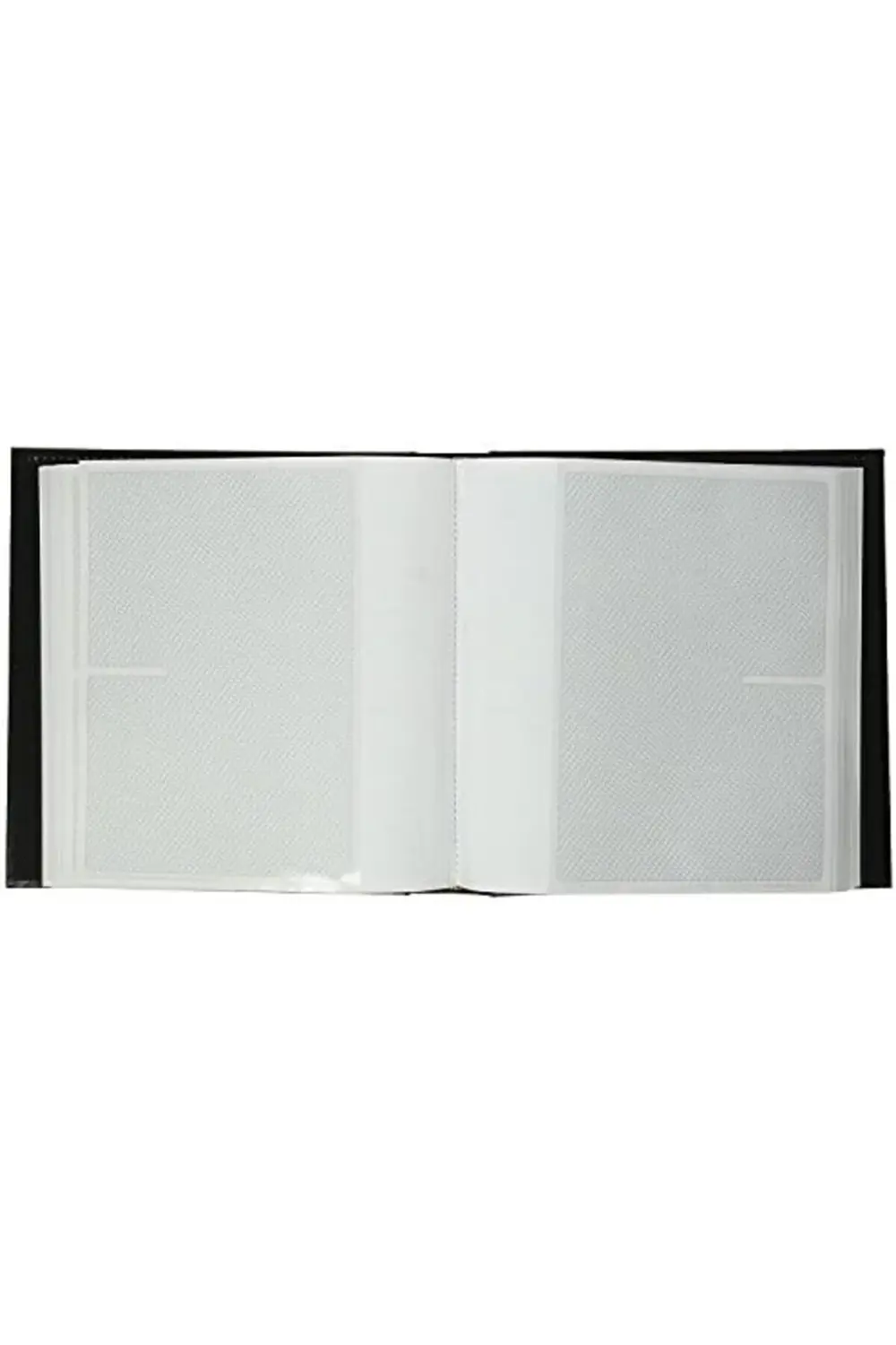 Albums DA-200SF/BLK 200 Cep Dikişli Deri Çerçeve Kapak Fotoğraf A