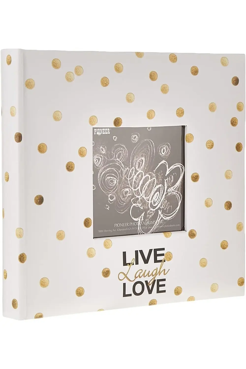 Albums EV-246/L Live Laugh 200 pkt 4x6 Album Fotoalbum Papier 117