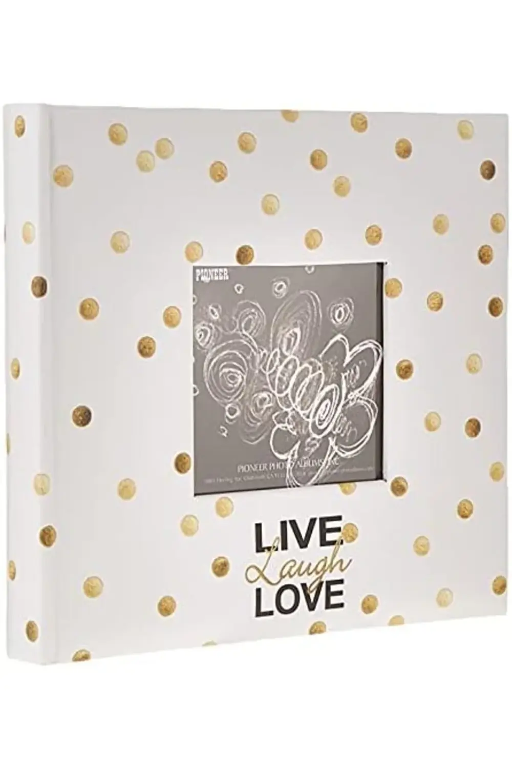 Albums EV-246/L Live Laugh 200 pkt 4x6 Album Fotoalbum Papier 117