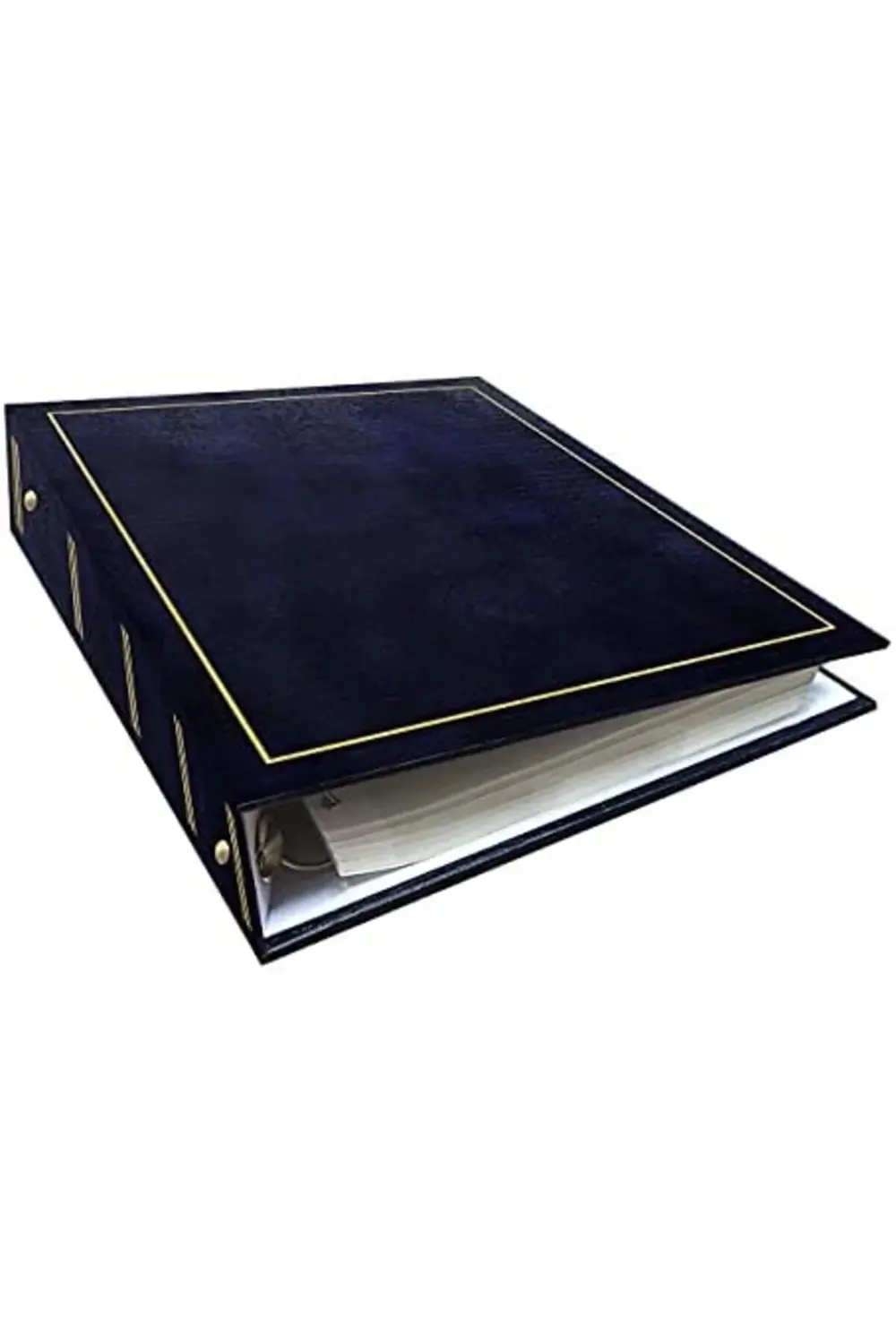 Albums Manyetik Self-Stick 3 halkalı fotoğraf albümü 100 sayfa (5