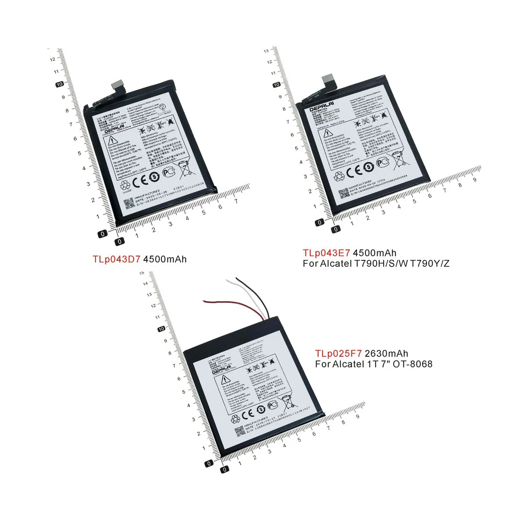 Alcatel 1t 7" 8068 Pil Batarya Tlp025f7