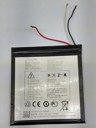 Alcatel 1T 7" 8068 Pil Batarya TLp025F7