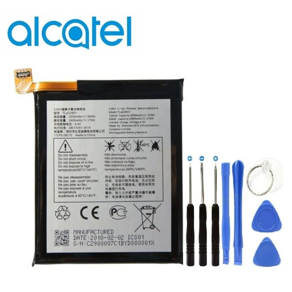Alcatel 3 5052y Pil Batarya Tlp029d1 Batarya Pil