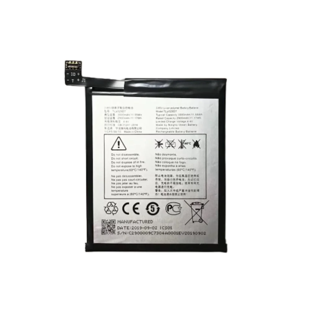 Alcatel 3/3X Alcatel 5 TCL V760 Y660 Pil Batarya