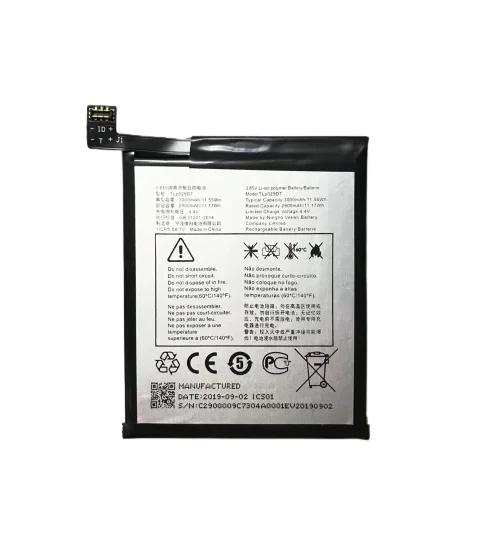 Alcatel 3/3x Alcatel 5 Tcl V760 Y660 Pil Batarya