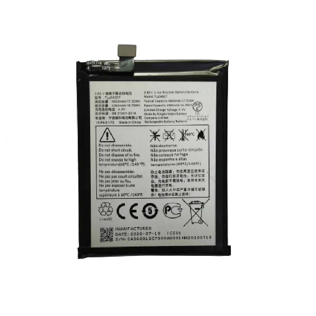 Alcatel 3X 2020 Batarya Pil 5061U Tlp043D7 Alcatel 3X 2020 Batarya Pil 5061U Tlp043D7