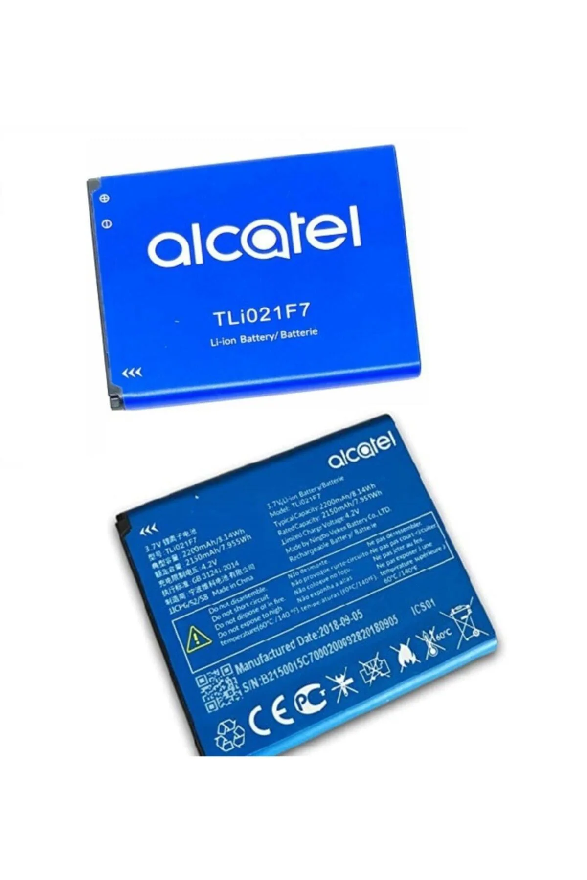 Alcatel Ee70 Mini 2 4g Lte Wifi Pil Batarya Tli021f7 2200 Mah