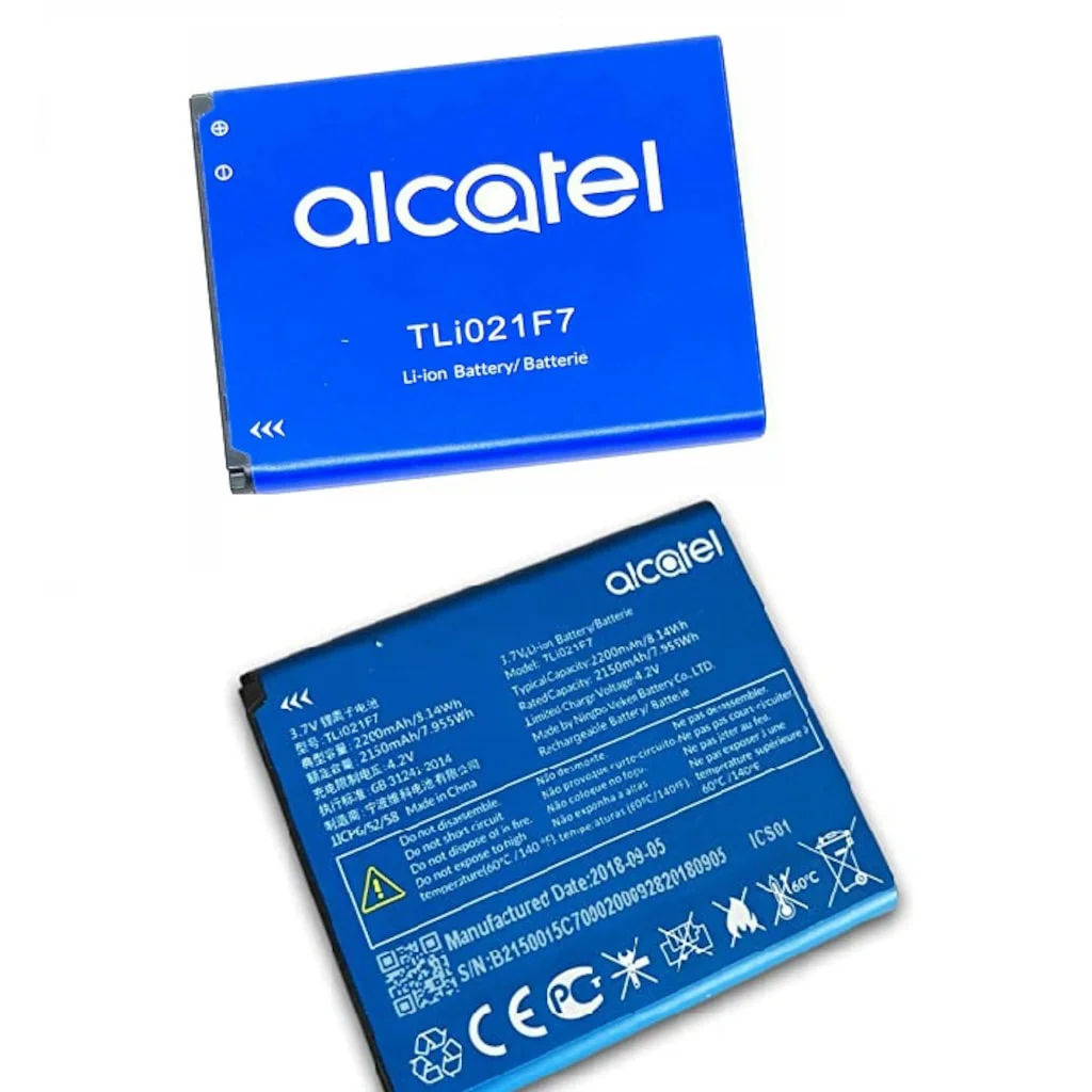 Alcatel Ee70 Mini 2 4g Lte Wifi Pil Batarya Tli021f7 1800 Mah