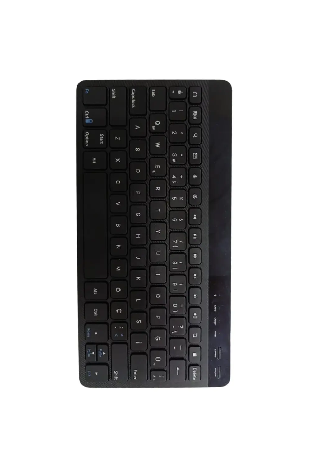 Alcatel Kb30 Klavye Slim Ultra İnce Uzun Şarjlı Kablosuz Klavye