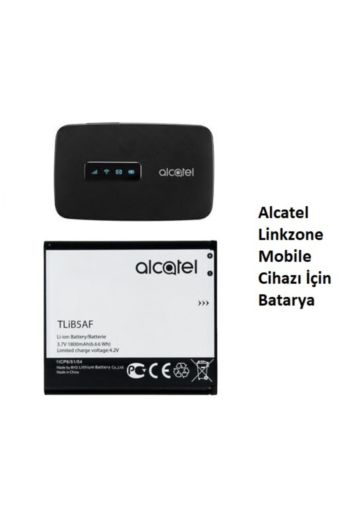 Axya Alcatel Linkzone Mobile Hotspot Tlib5af Pil Batarya