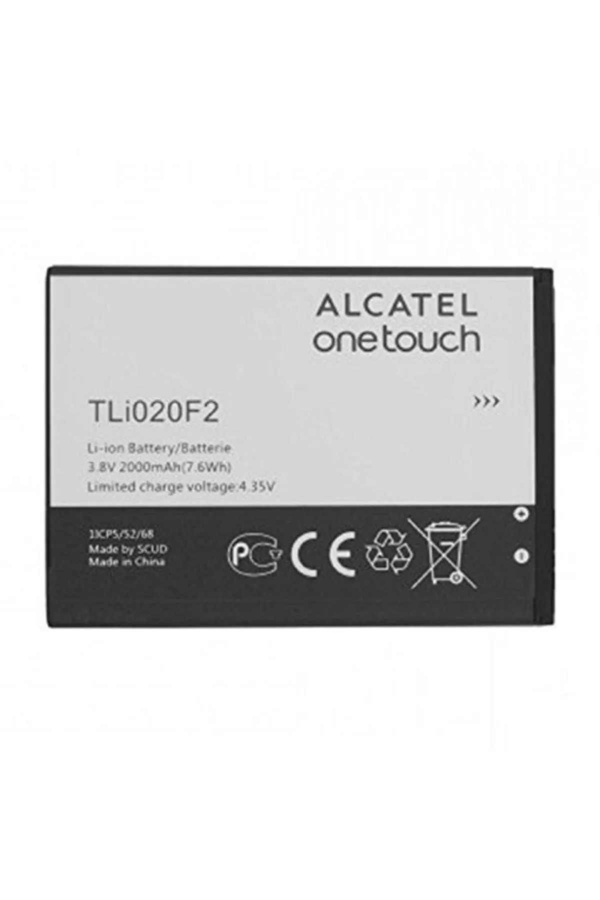 ALCATEL ONE TOUCH FİERCE 2 PİL TLİ020F2 BATARYA VE TAMİR SETİ