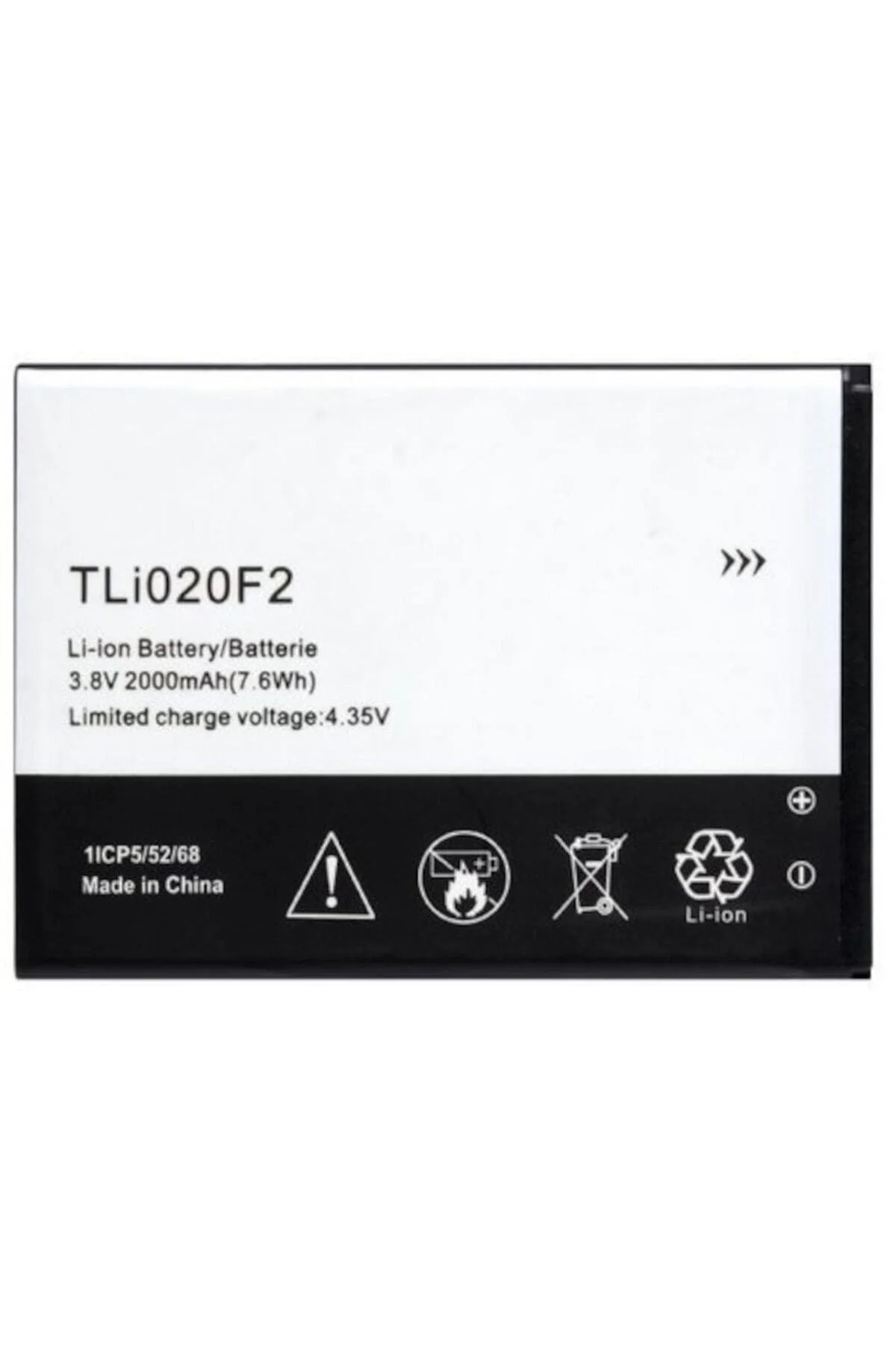 Alcatel One Touch Fierce 2 Tli020F2 Pil Batarya + Tamir Seti