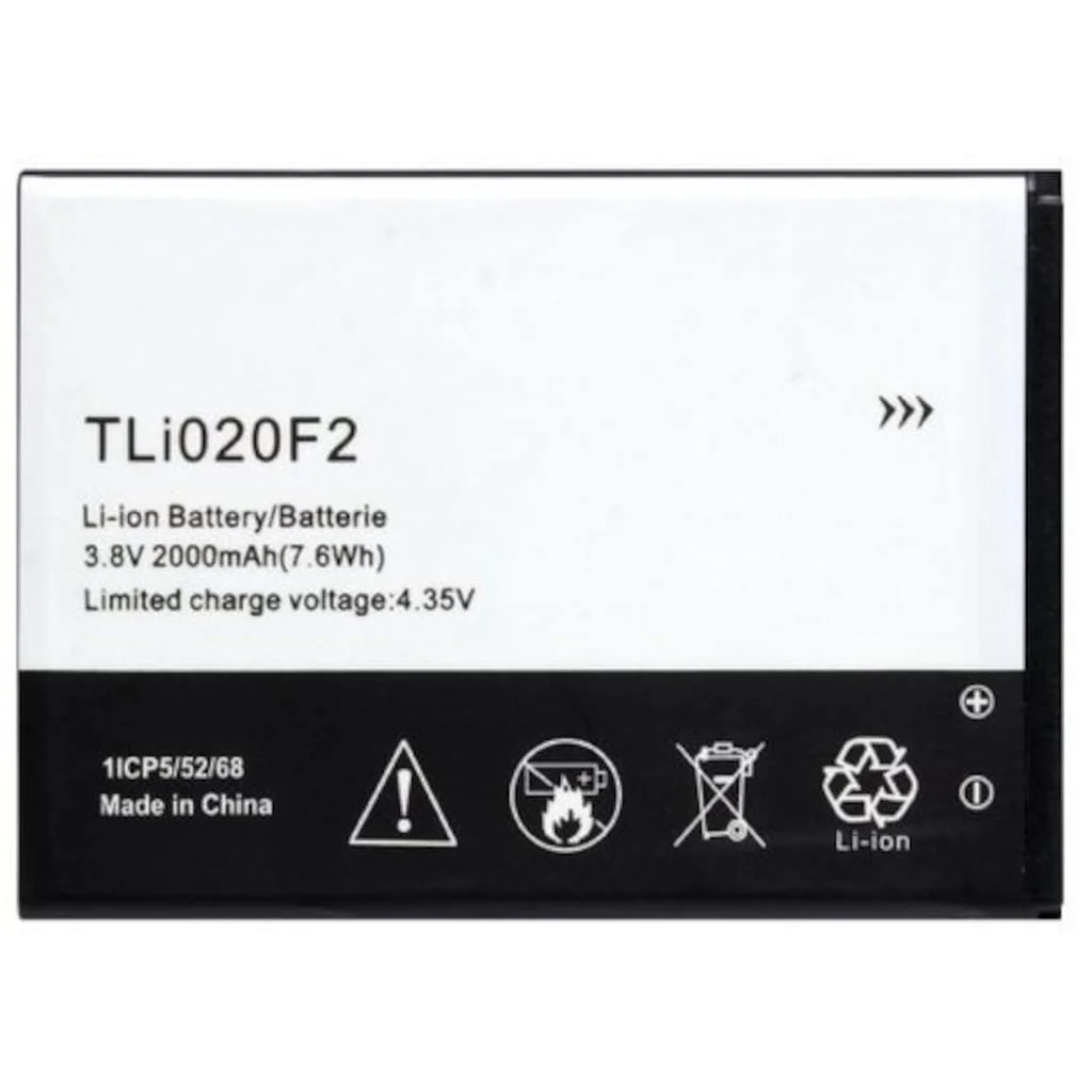 Alcatel One Touch Fierce 2 Tli020F2 Pil Batarya + Tamir Seti