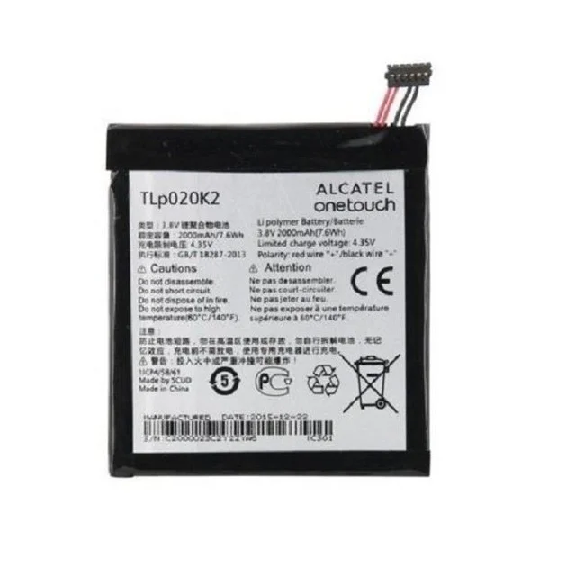 Alcatel One Touch İdol 3 - 4.7 Pil Batarya TLp020K2 ve Tamir seti
