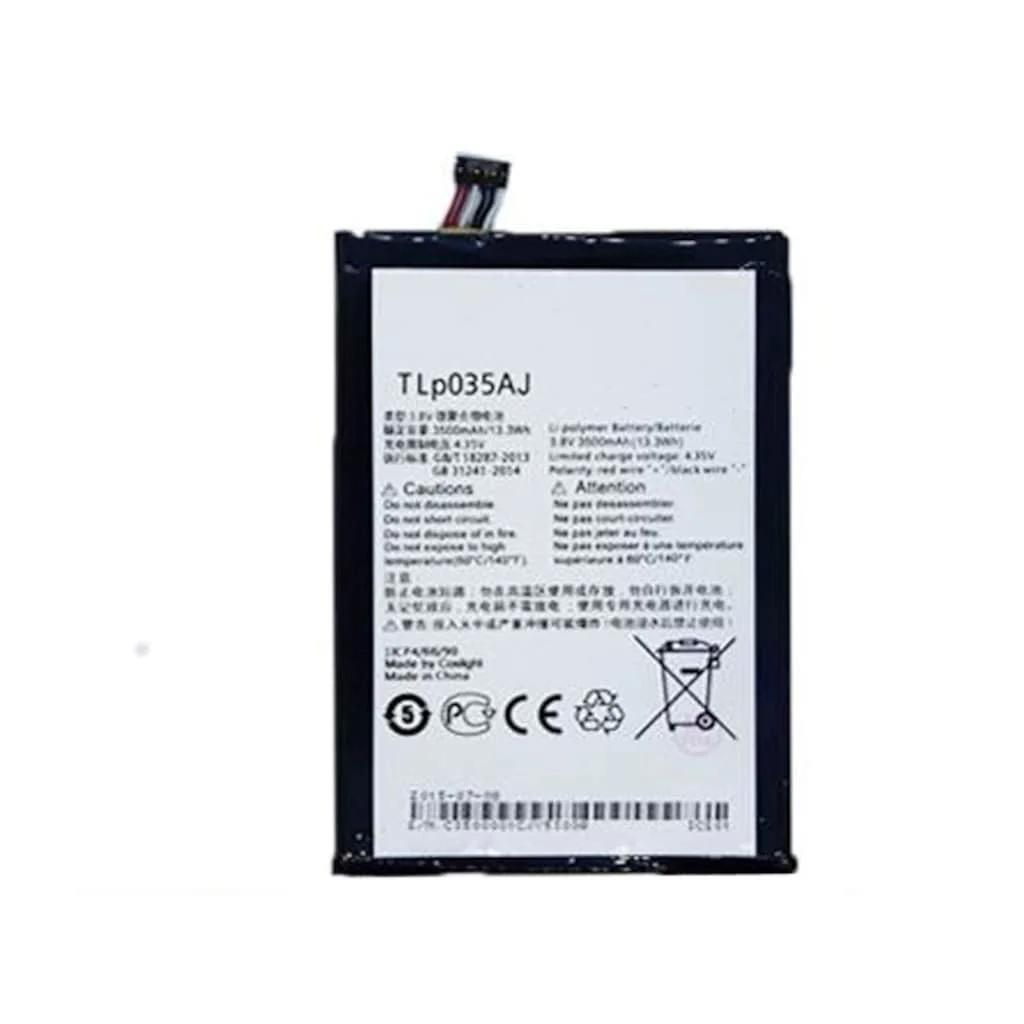 Alcatel One Touch N1 Max Tcl-M823 Tlp035Aj-Tlp035A1 Pil Batarya Alcatel One Touch N1 Max Tcl-M823 Tlp035Aj-Tlp035A1 Pil Batarya