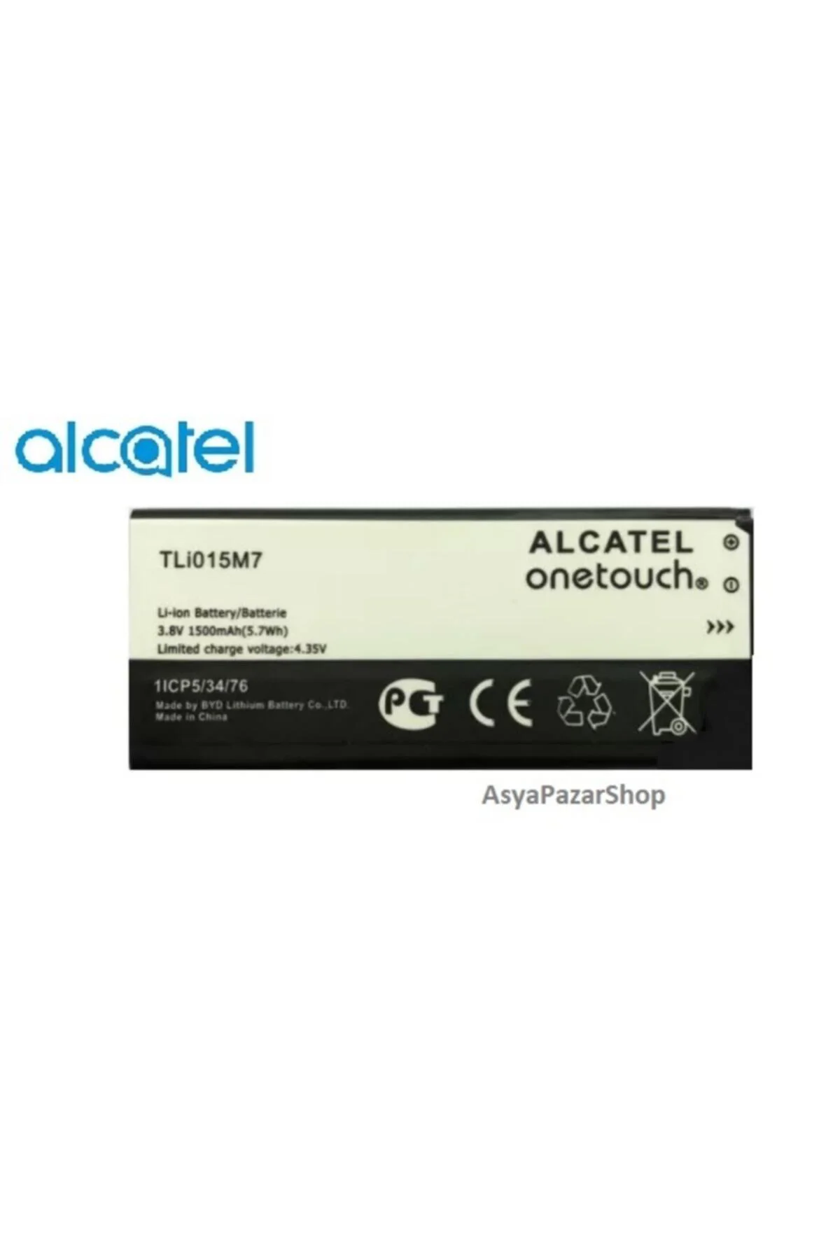Alcatel One Touch Pixi 4 Tli015M7 Ot-4034/4034D Batarya Pil