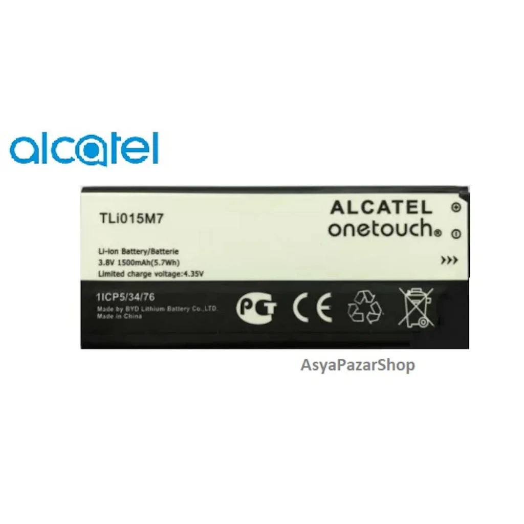 Alcatel One Touch Pixi 4 Tli015M7 Ot-4034/4034D Batarya Pil