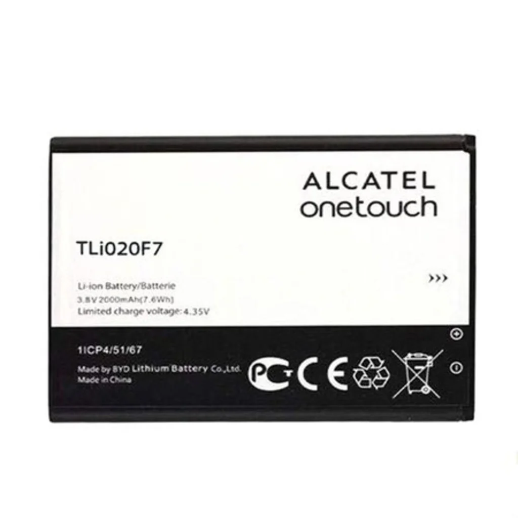 Alcatel One Touch U5 Tli020F7 Batarya Pil