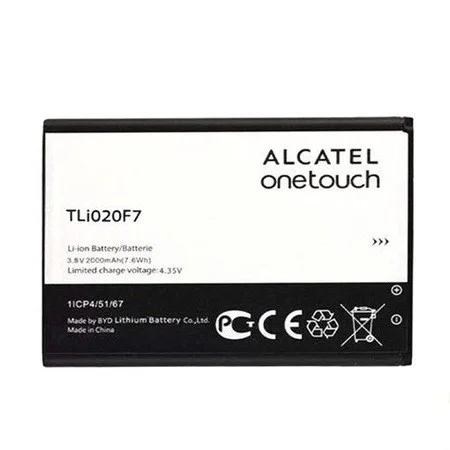 Alcatel One Touch U5 TLi020F7 Batarya Pil Alcatel One Touch U5 TLi020F7 Batarya Pil