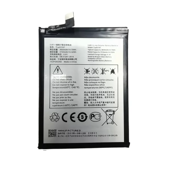 Alcatel Tcl Plex T780h Pil Batarya