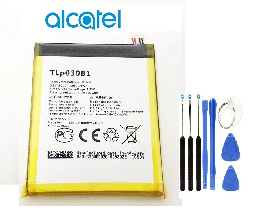 Alcatel TLP030B1 Smart 4 Power 986N Batarya Pil Ve Tamir Seti Alcatel TLP030B1 Smart 4 Power 986N Batarya Pil Ve Tamir Seti