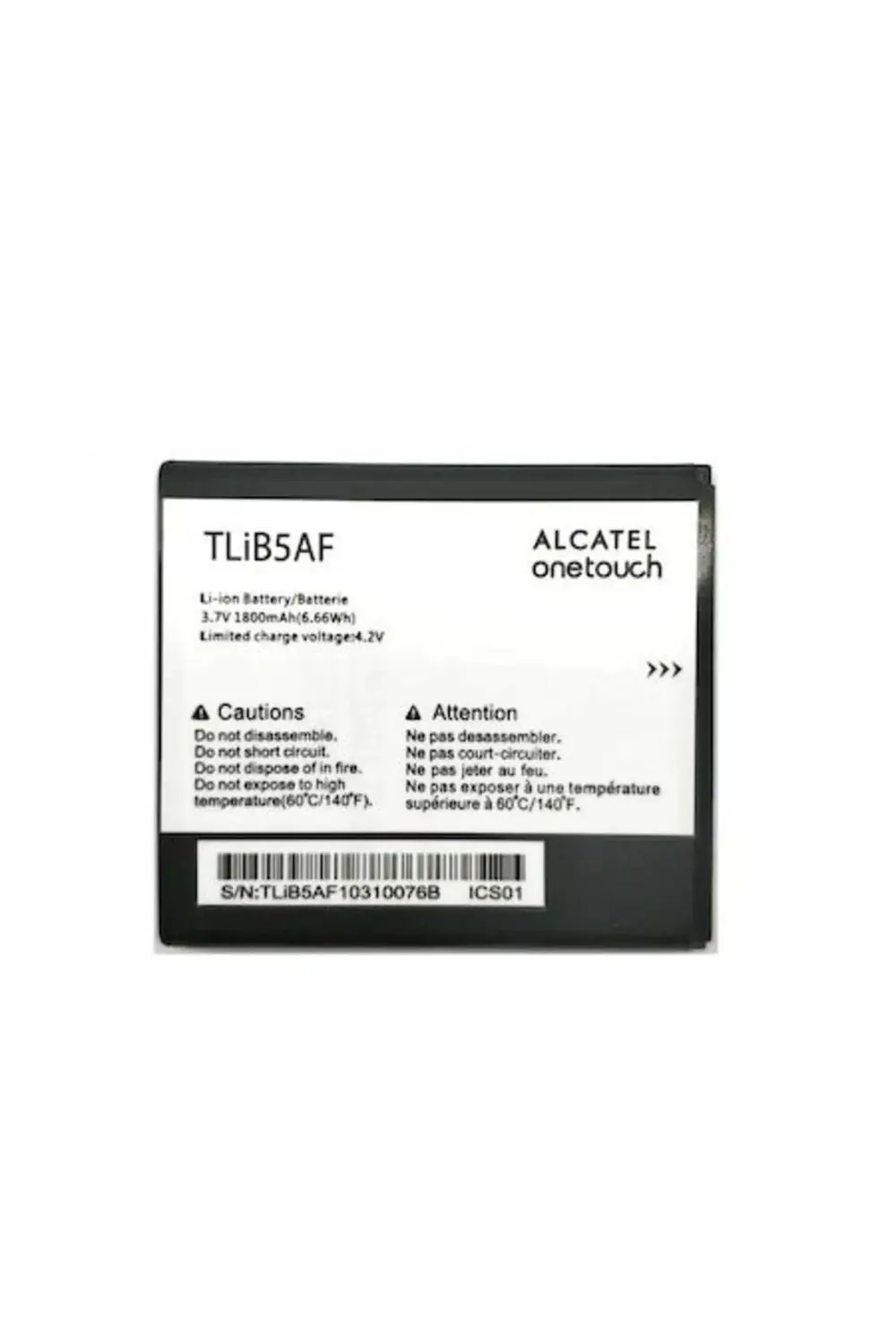 Alcatel Turkcell Wın Mw40v Batarya Pil Tlib5af
