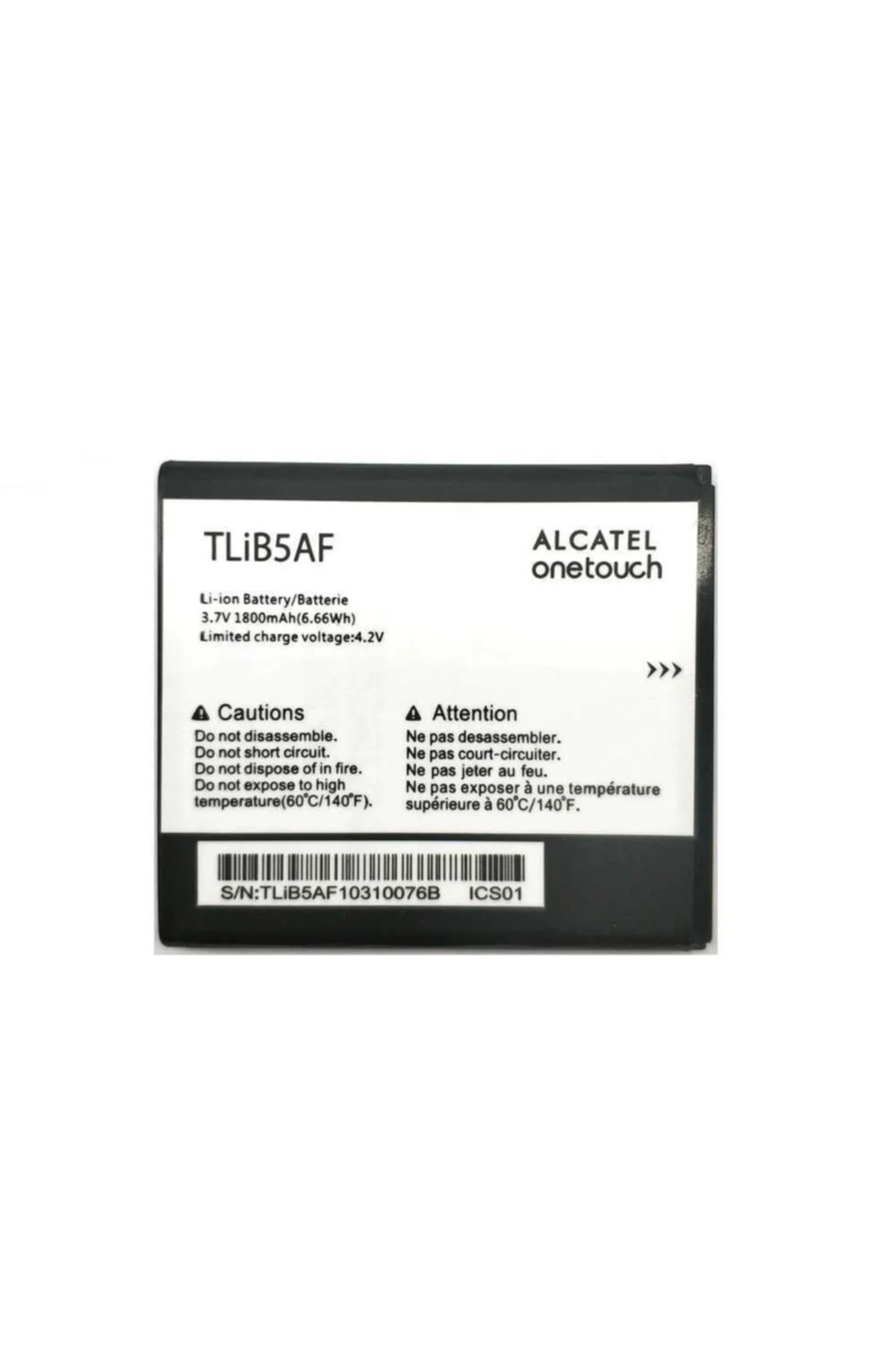 Alcatel Turkcell Wın Mw40v Orjinal Batarya Pil Tlib5af