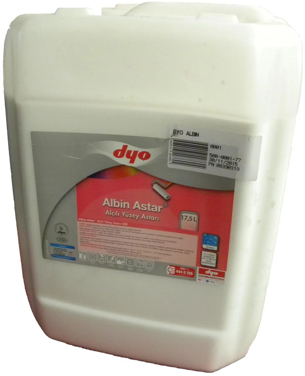 Alçılı Yüzey Astarı 17,5 Litre