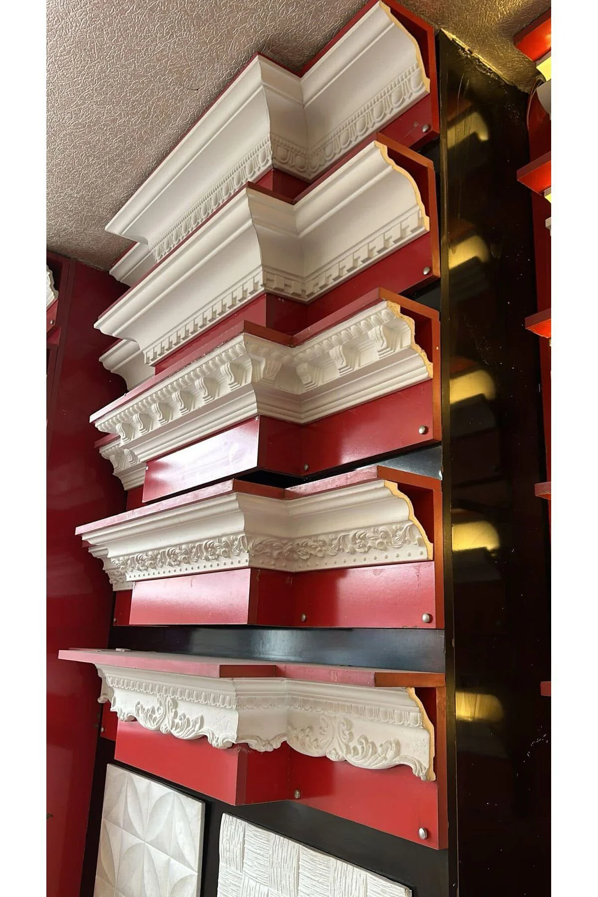 Alçısız Stropiyer Kartonpiyer Osmanlı Modeli = 10 Adet = 20 Metre