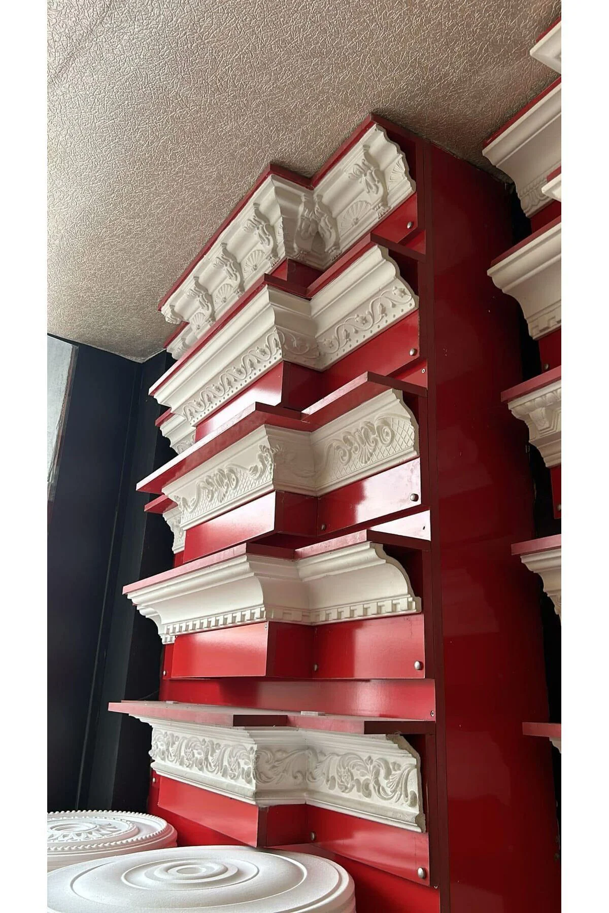 Alçısız Stropiyer Kartonpiyer Osmanlı Modeli = 10 Adet = 20 Metre