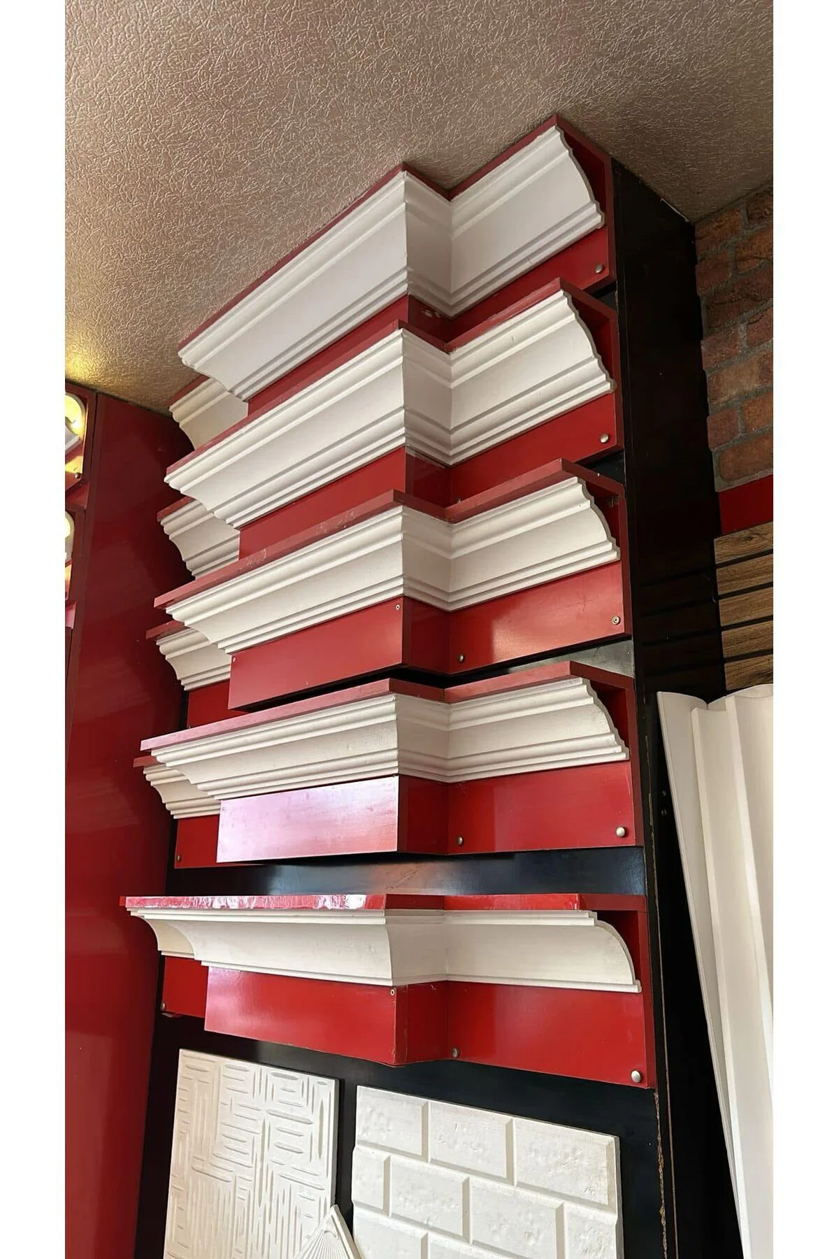 Alçısız Stropiyer Kartonpiyer Osmanlı Modeli = 10 Adet = 20 Metre