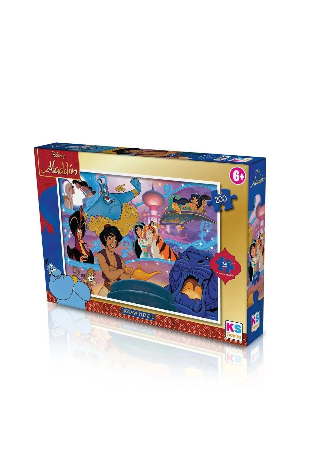 Ald 113 Alaaddin Puzzle 200 Prç