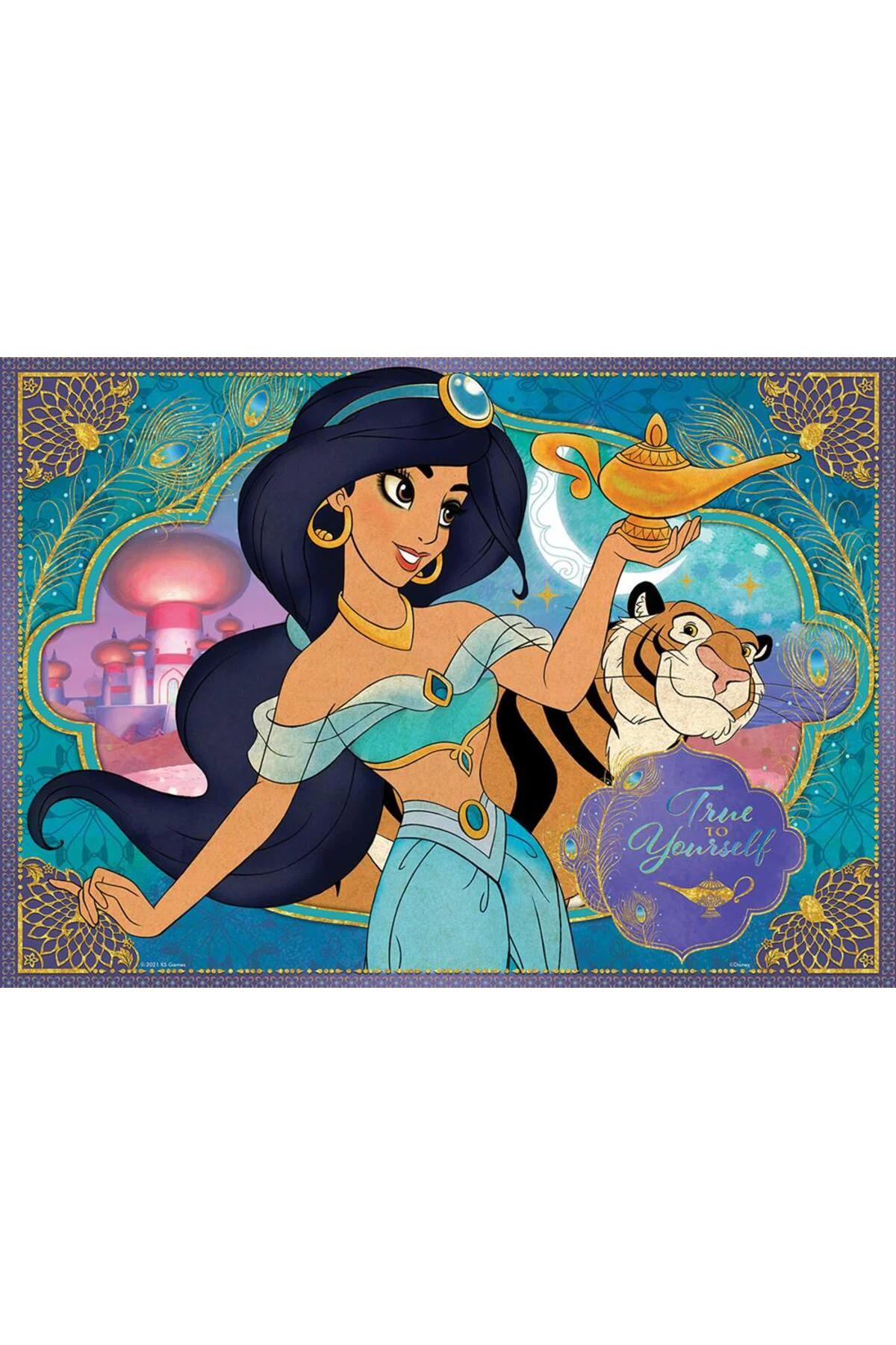 ALD 714 ALADDİN PUZZLE 100 PRÇ.