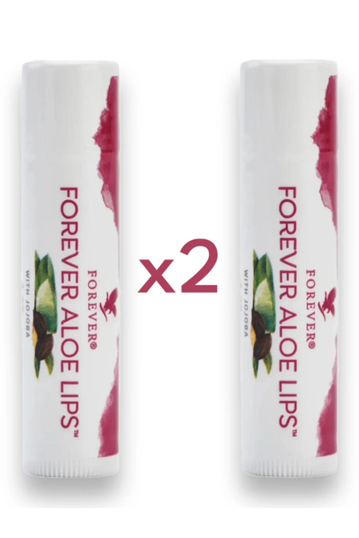 Aleo Lips Dudak Koruyucu ve Nemlendirici Krem - Lips Stick 2'li