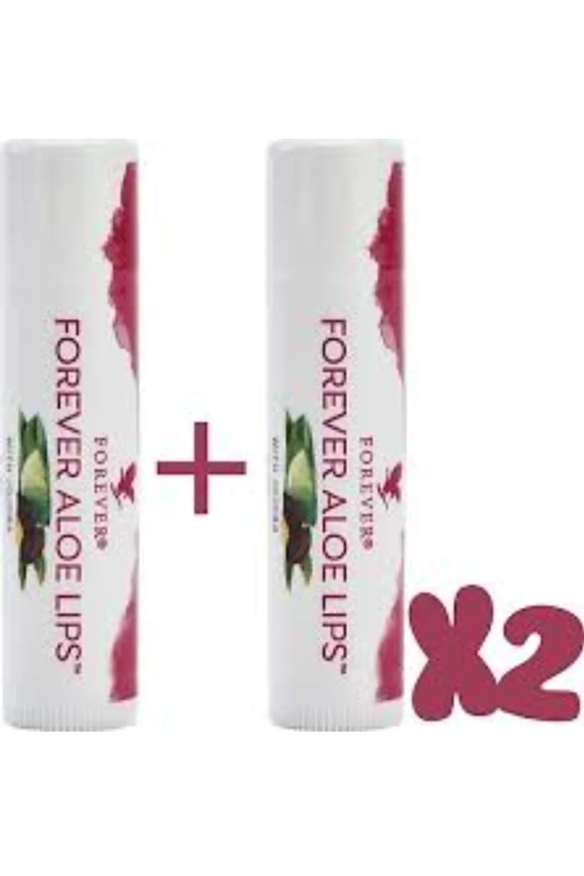 Aleo Lips Dudak Koruyucu ve Nemlendirici Krem - Lips Stick 2'li
