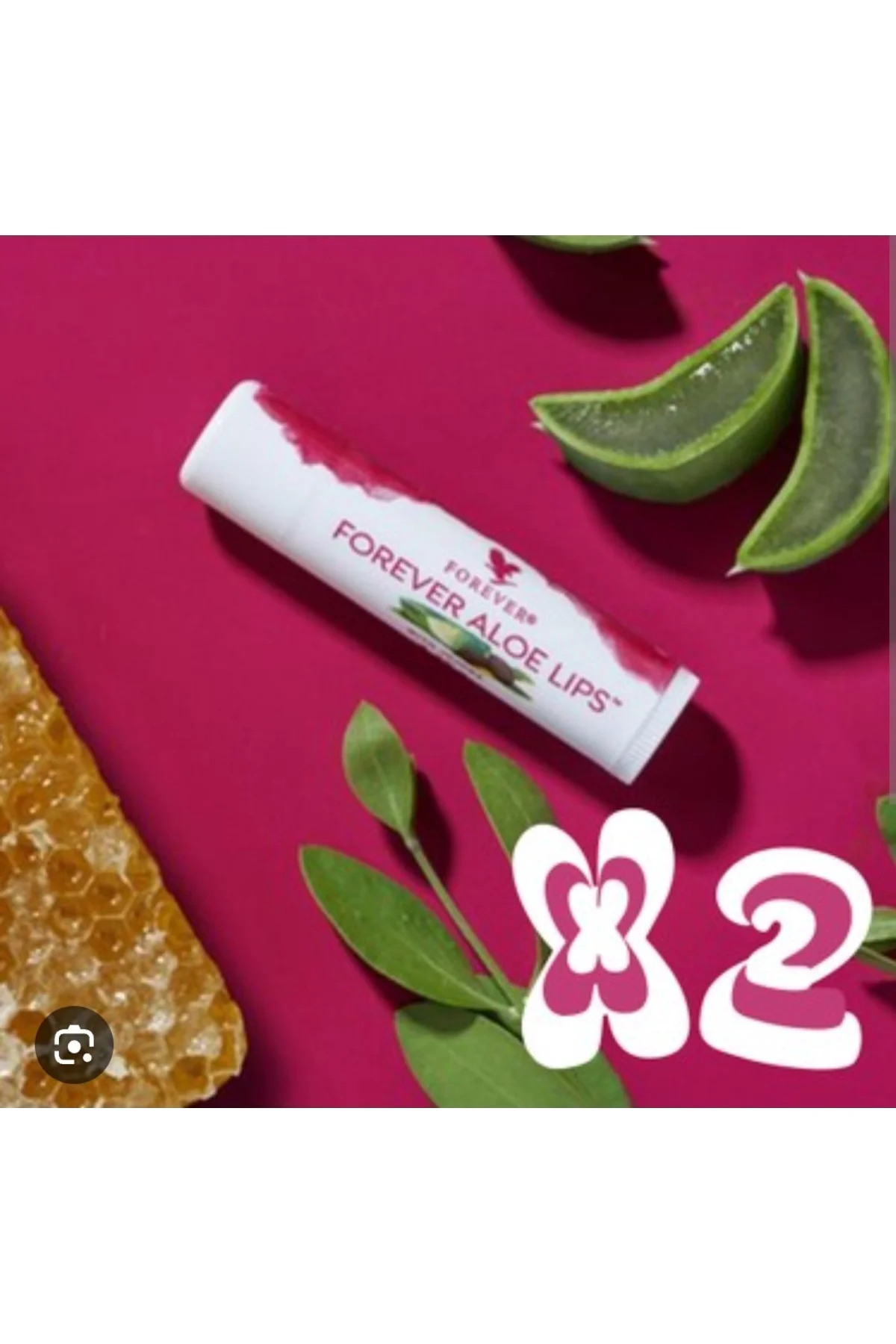 Aleo Lips Dudak Koruyucu ve Nemlendirici Krem - Lips Stick 2'li