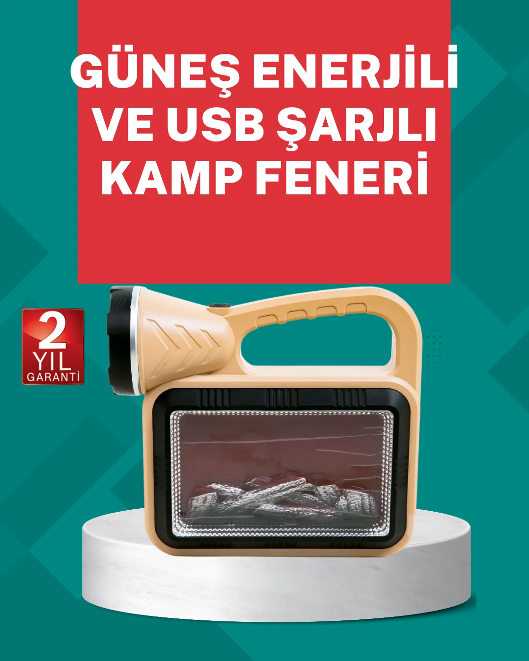 Alev Efektli Güneş Enerjili Lamba – Su Geçirmez Alev Efektli Güneş Enerjili Lamba – Su Geçirmez