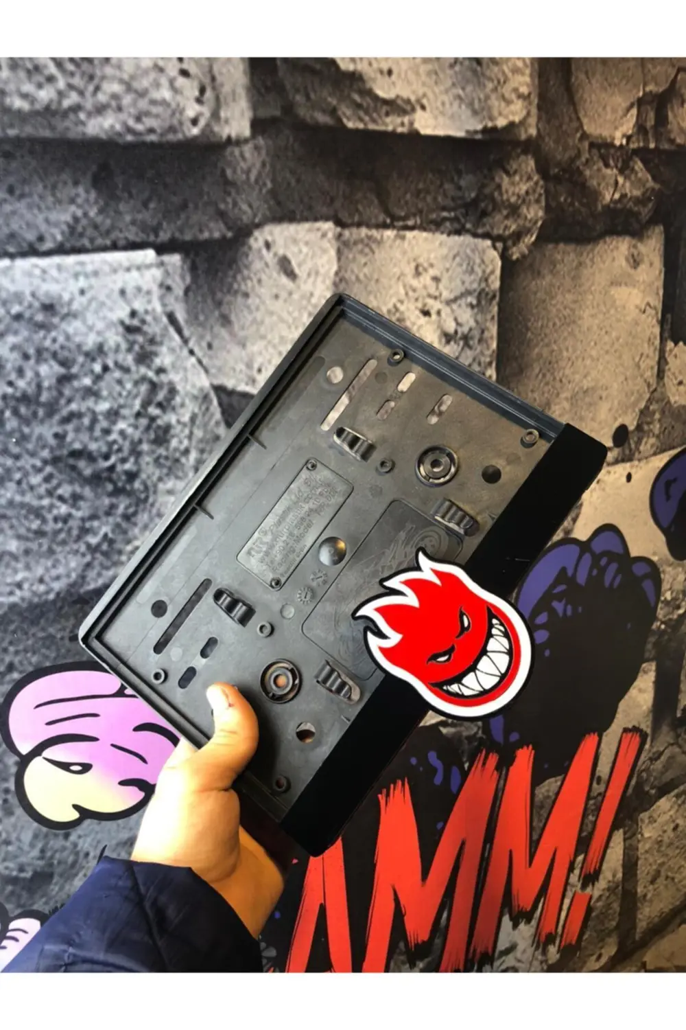 Alevli Motor Plakalık